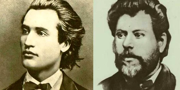 Mihai Eminescu Ion Creanga