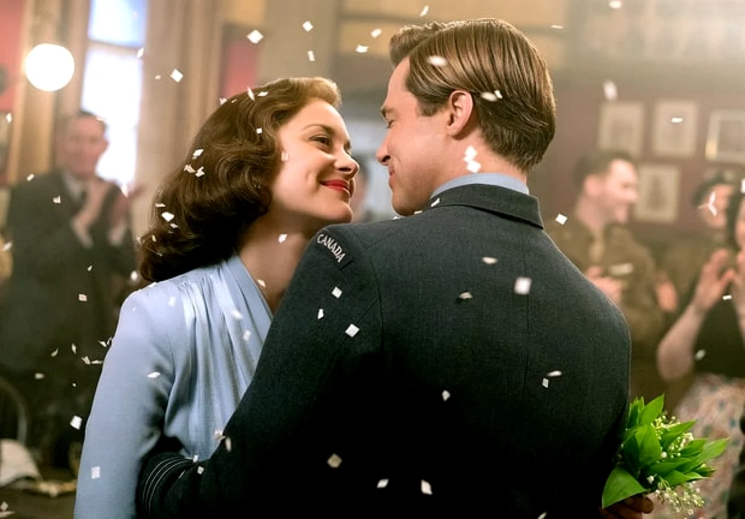 marion cotillard si brad pitt foto paramount pictures