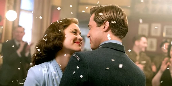 marion cotillard si brad pitt foto paramount pictures