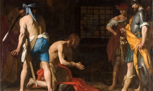 Massimo Stanzione   Beheading of St John the Baptist   WGA21701 jpg