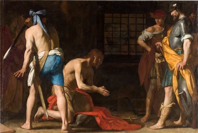 Massimo Stanzione   Beheading of St John the Baptist   WGA21701 jpg