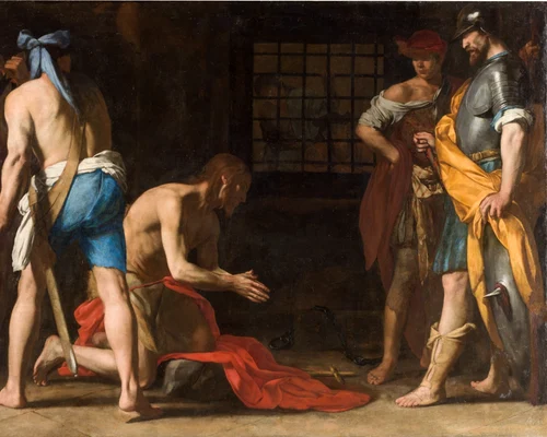 Massimo Stanzione Beheading of St John the Baptist WGA21701 jpg