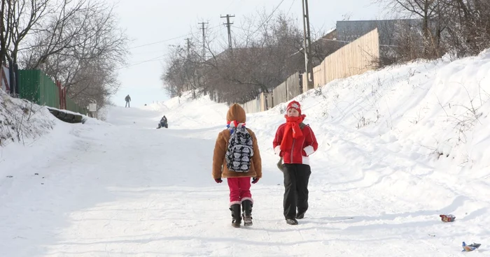 Elevii vor rămâne acasă luni și marți 