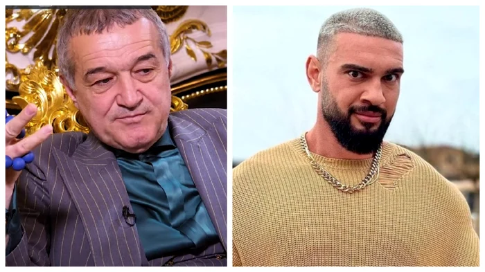 Gigi Becali și Dorian Popa. / Foto: Click.ro