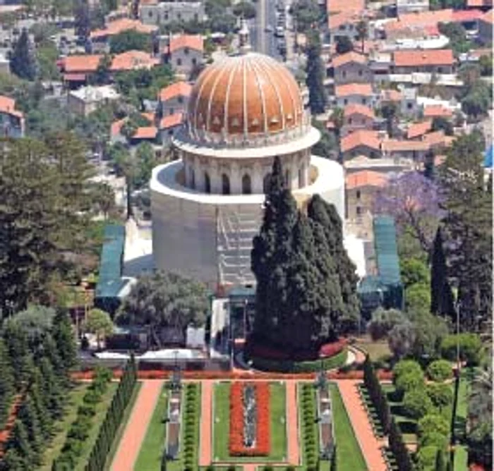 Centrul Mondial Bahá’í din Haifa, Israel  p Foto: shutterstock