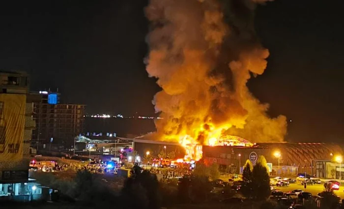 Clubul a fost amendat anul trecut pentru că nu avea autorizație de securitate la incendiuFoto: Digi24