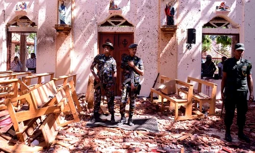 290 de persoane şi au pierdut viaţa în urma bombardamentelor din Sri Lanka  jpeg