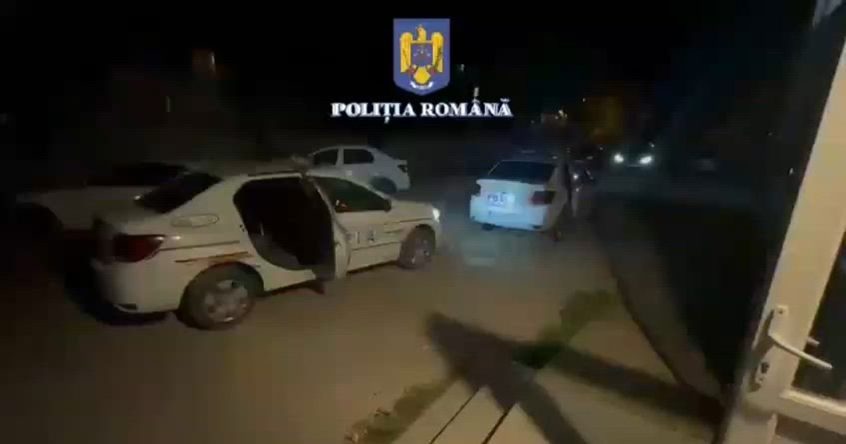 Cinci bărbați arestați după un scandal violent în orașul din Hunedoara