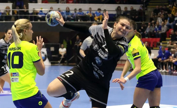 CSM Bucuresti a pierdut la LjubljanaFOTO: Sportpictures.eu