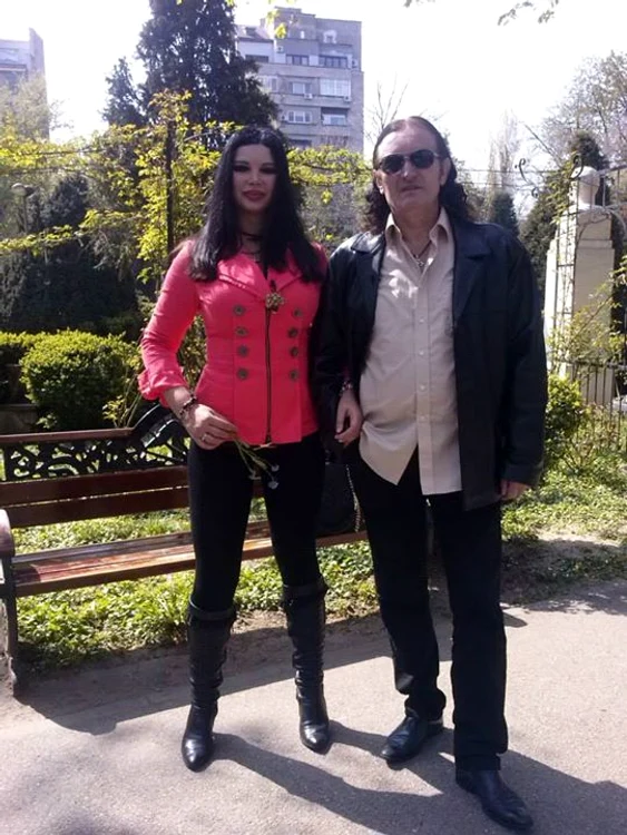 Marinela Niţu şi Miron Cozma s-au despărţit după 12 ani de iubireFoto: arhivă personală