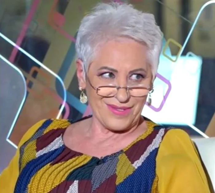 Lidia Fecioru recomandă ceaiul de coriandru / foto: Antena 3 CNN