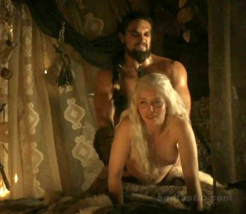 Emilia Clarke, în «Game of Thrones»