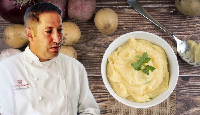 Cum prepari piure de cartofi fără unt / foto: Facebook