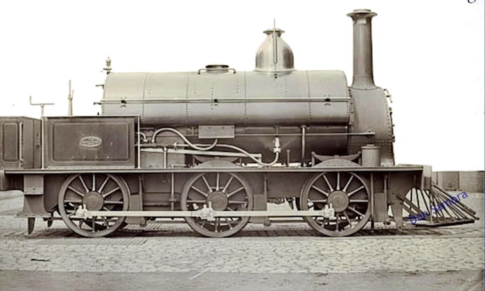 Pagini din istoria orașului Constanța (partea a V a):  Danube and Black Sea Railway (DBSR) / FOTO jpeg