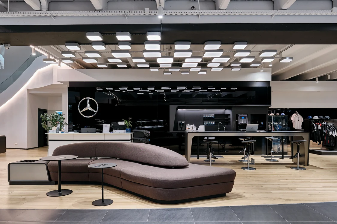 Showroom MAR20X Foto: Mercedes-Benz