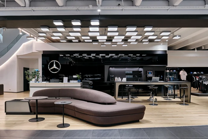 Showroom MAR20X Foto: Mercedes-Benz