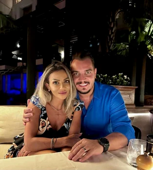 Bursucu și Andreea, în luna de miere Sursa Instagram