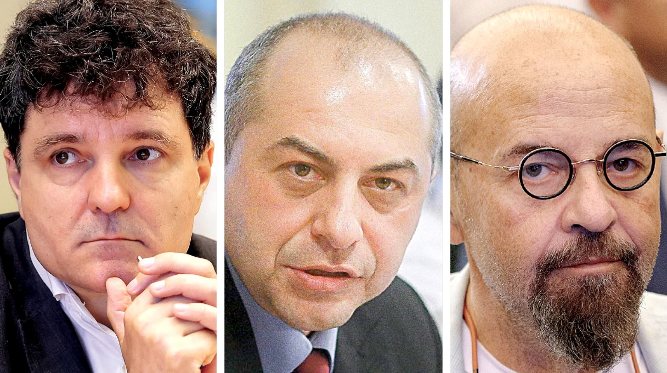 Scandalul din jurul luui Cîrstoiu lasă loc pentru Nicușor Dan și pentru Piedone FOTO Mediafax 