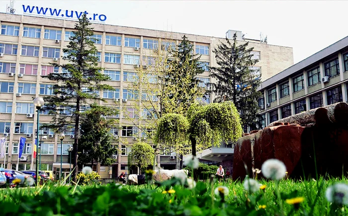 universitatea de vest timisoara