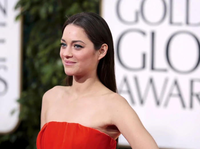 Marion Cotillard, la ediţia din 2013 a galei Globurilor de Aur FOTO Reuters