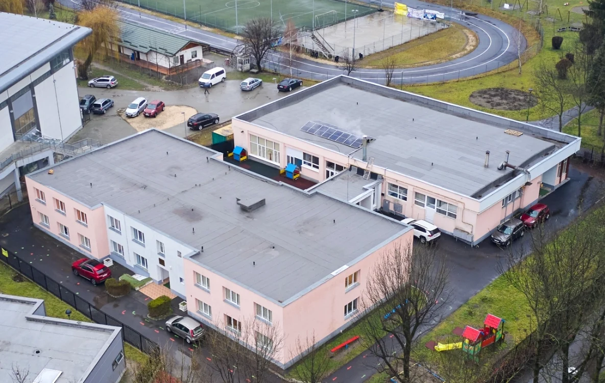 Grădiniţa din Braşov care produce energie FOTO Primăria Braşov