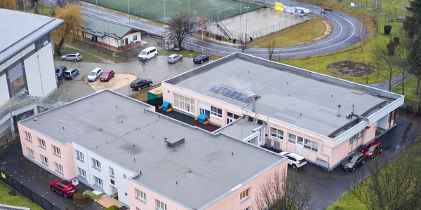 Grădiniţa din Braşov care produce energie FOTO Primăria Braşov 