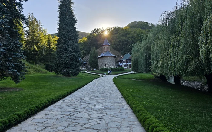 Mănăstirea Prislop poate fi vizitată tot anul / foto: Daniel Guță/Adevărul