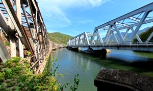 Calea ferată de pe Valea Oltului  Foto Daniel Guță ADEVĂRUL (6) jpg