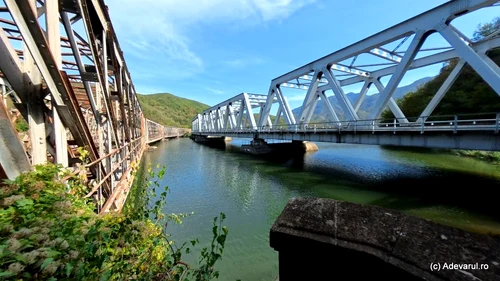 Calea ferată de pe Valea Oltului Foto Daniel Guță ADEVĂRUL (6) jpg
