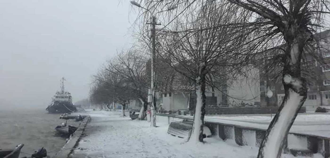 Oraşul Sulina, total rupt de civilizaţie