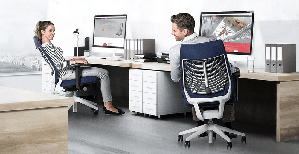 TOP 10 motive pentru care pentru care scaunele de birou ergonomice sunt atât de importante
