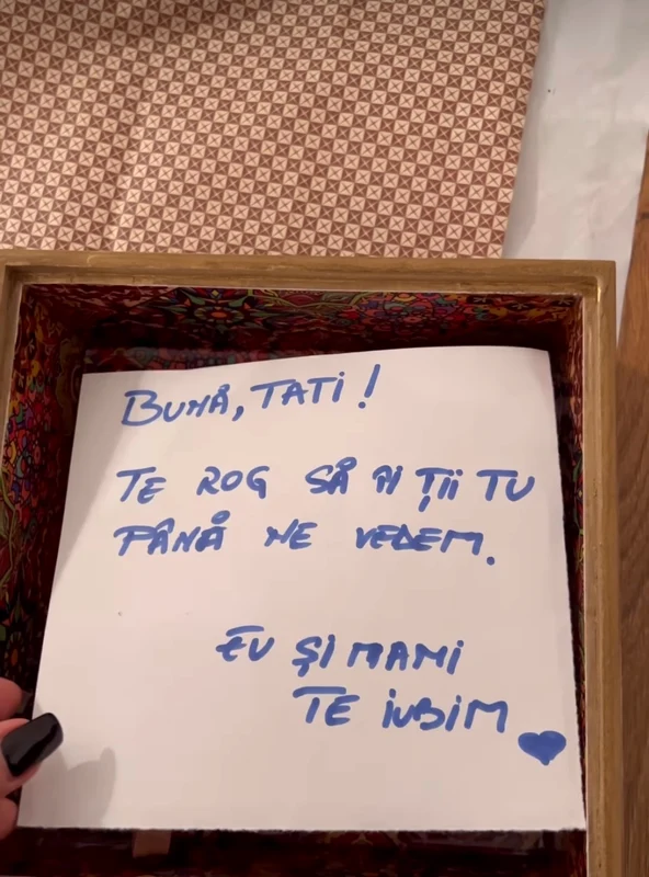 Așa l-a anunțat soția sa, pe Liviu Teodorescu, că urmează să devină tată