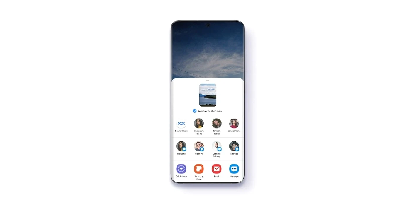 Actualizarea One UI 31 eliminare metadate