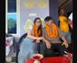 Daniela și Balaram, în Nepal FOTO: captura video 