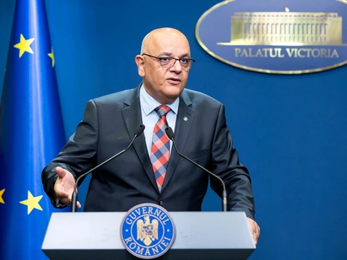 Raed Arafat, șeful DSU. Foto gov.ro