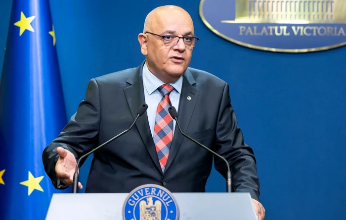 Raed Arafat, șeful DSU FOTO: gov.ro