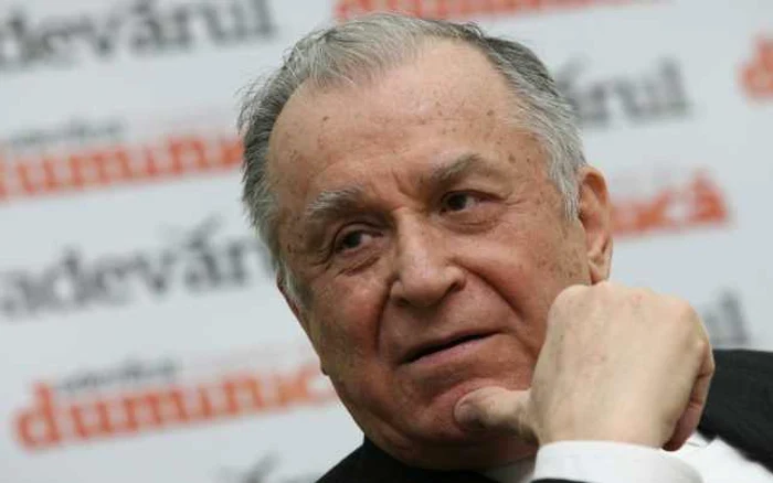 Ion Iliescu / FOTO Adevărul