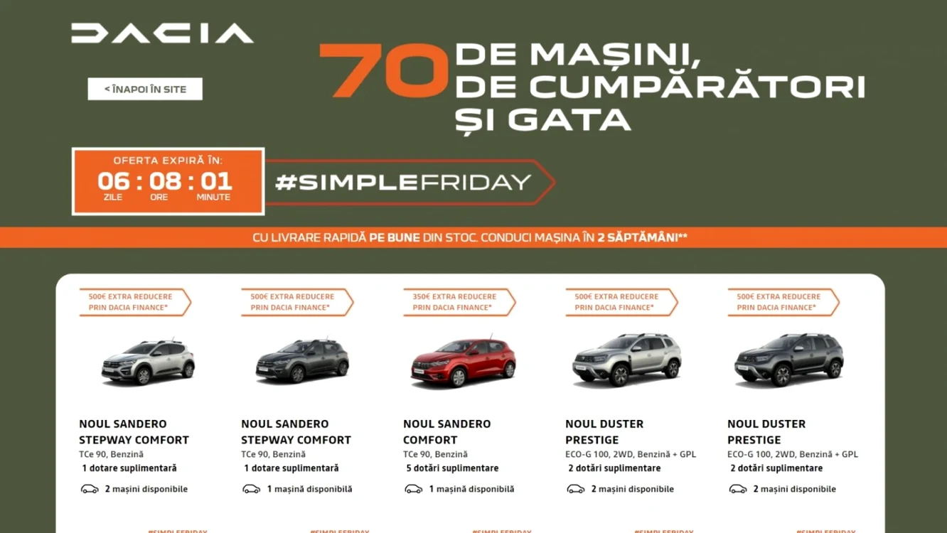 dacia BF