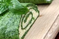 8043682 gourmet spinach rolls one with eggs and cheese second one with garlic cheese and ham shallow dof jpeg
