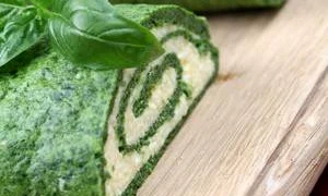 8043682 gourmet spinach rolls one with eggs and cheese second one with garlic cheese and ham shallow dof jpeg