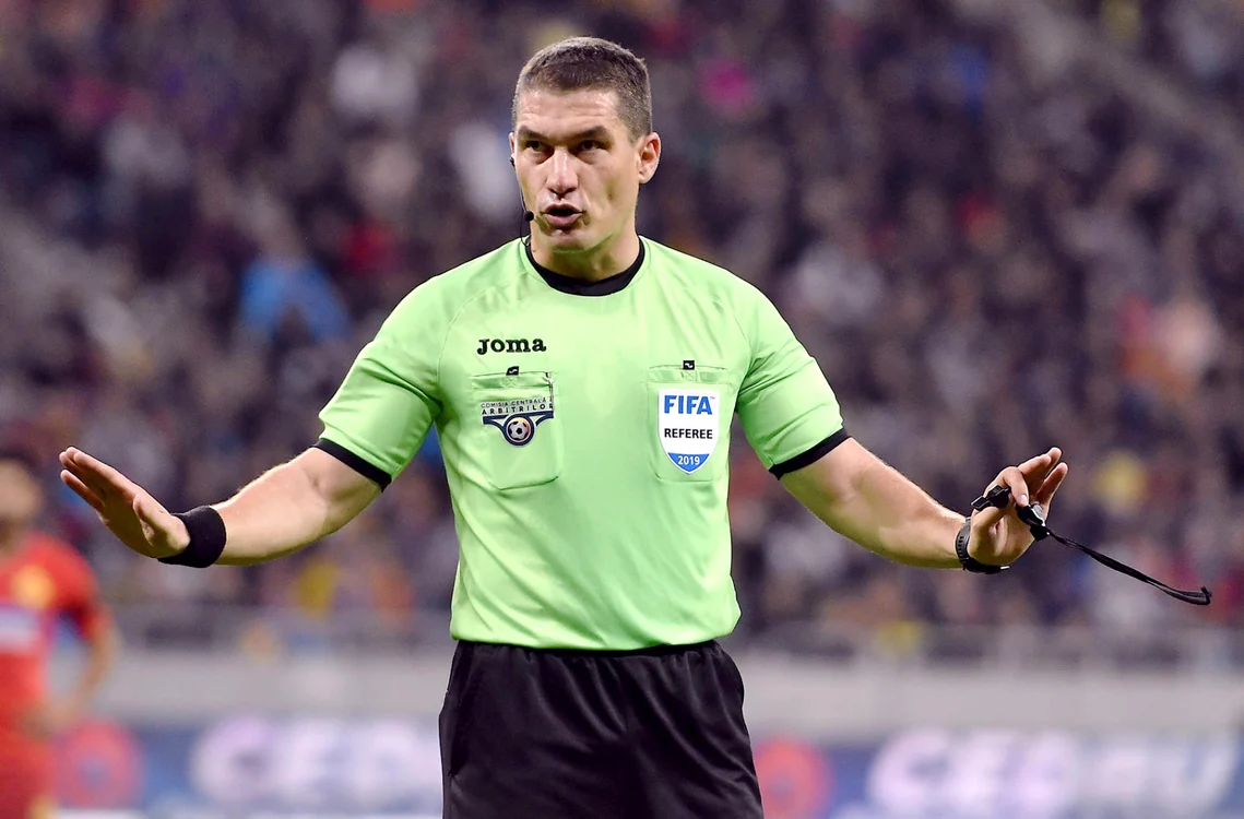 Istvan Kovacs, acuzat că a venit cu tema făcută la Cluj-Napoca. Foto Sportpictures