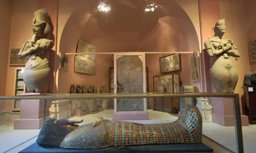 Două artefacte furate din Muzeul Naţional din Cairo, recuperate jpeg