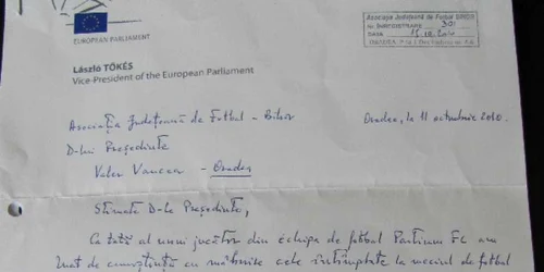 Solicitarea făcută de Tokes Laszlo