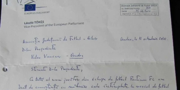 Solicitarea făcută de Tokes Laszlo