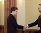 USR la consultările de la Cotroceni. FOTO: INQUAM Photos/Octav Ganea 