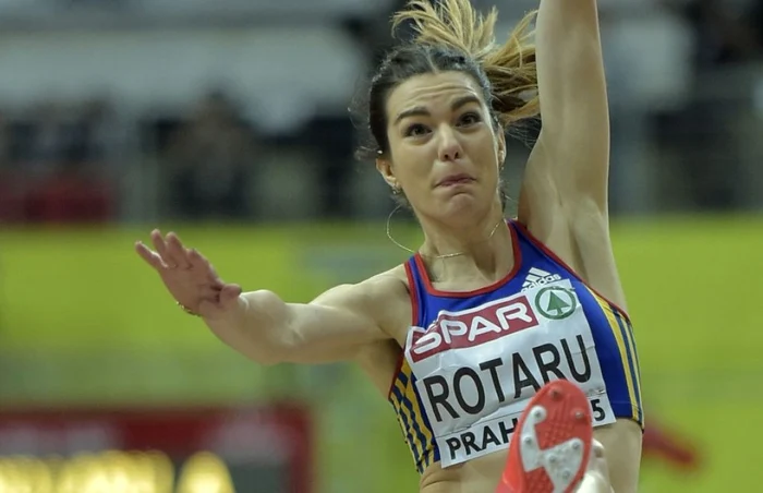 Alina Rotaru FOTO AP