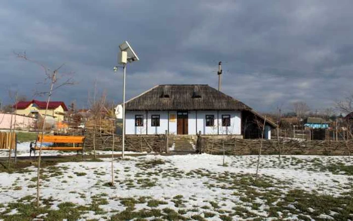 Casa memorială a patriarhului Teoctist din Tocileni FOTO Cosmin Zamfirache