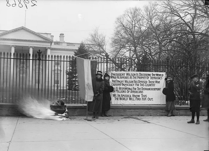 Femeile au primit dreptul la vot în SUA pe 18 august 1920 FOTO loc.gov