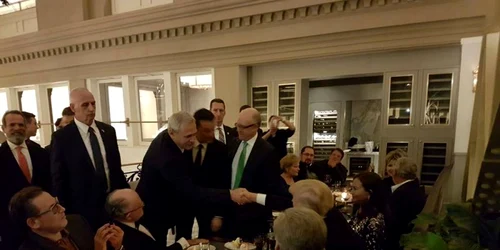 Liviu Dragnea şi Donald Trump