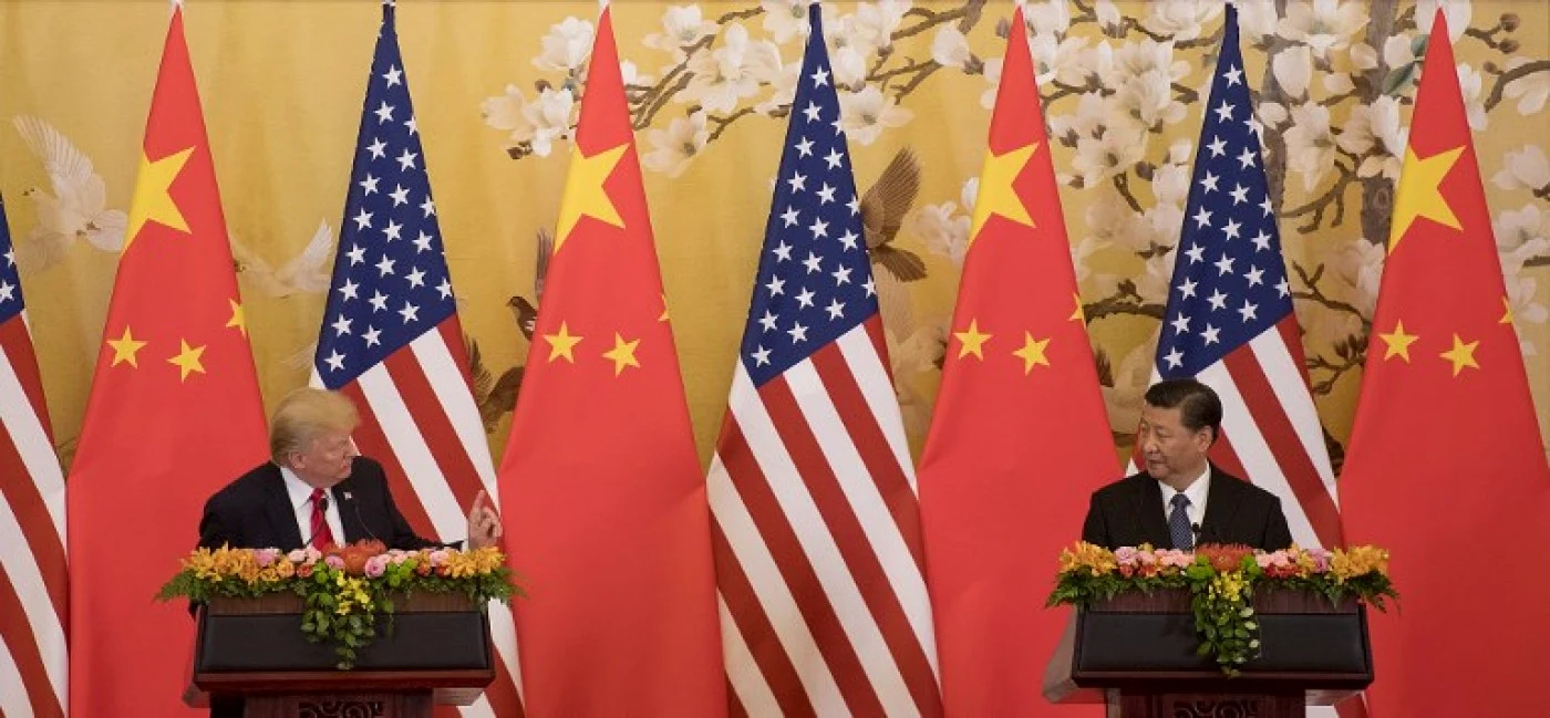 Donald Trump și Xi Jinping/FOTO: AFP